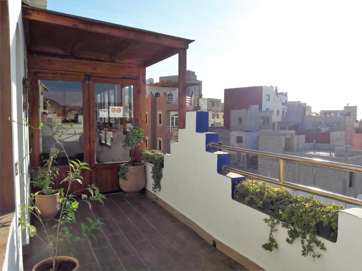 Maison Darna Guesthouse Aourir Exterior foto